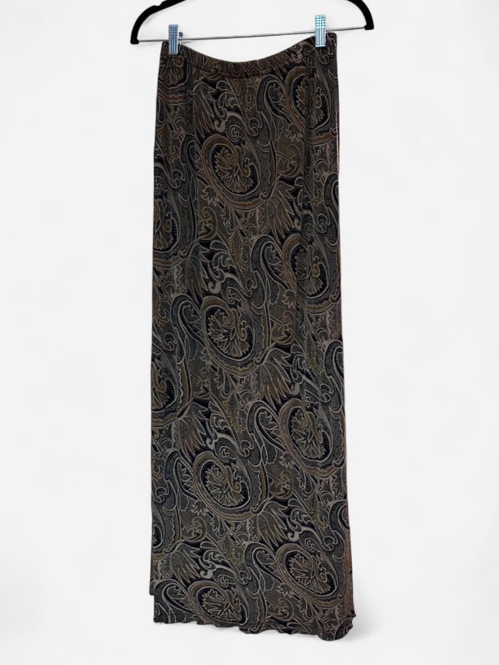 Coldwater Creek Paisley Maxi Skirt